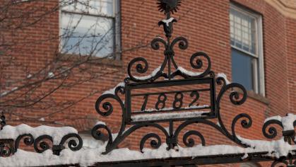 old gate