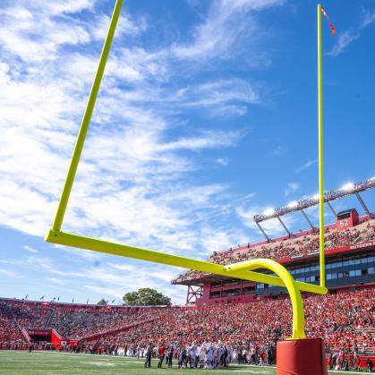 Wisconsin Badgers vs. Scarlet Knights football game at SHI Stadium.