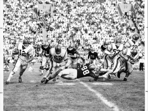 old football photo Rutgers vs. Princeton