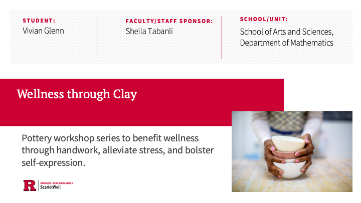 Wellness through Clay